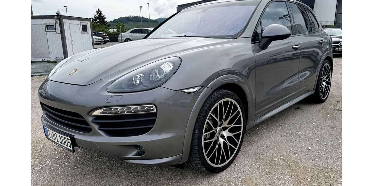 Porsche Cayenne 183.000 km 21.600 &euro; Metzingen 72555