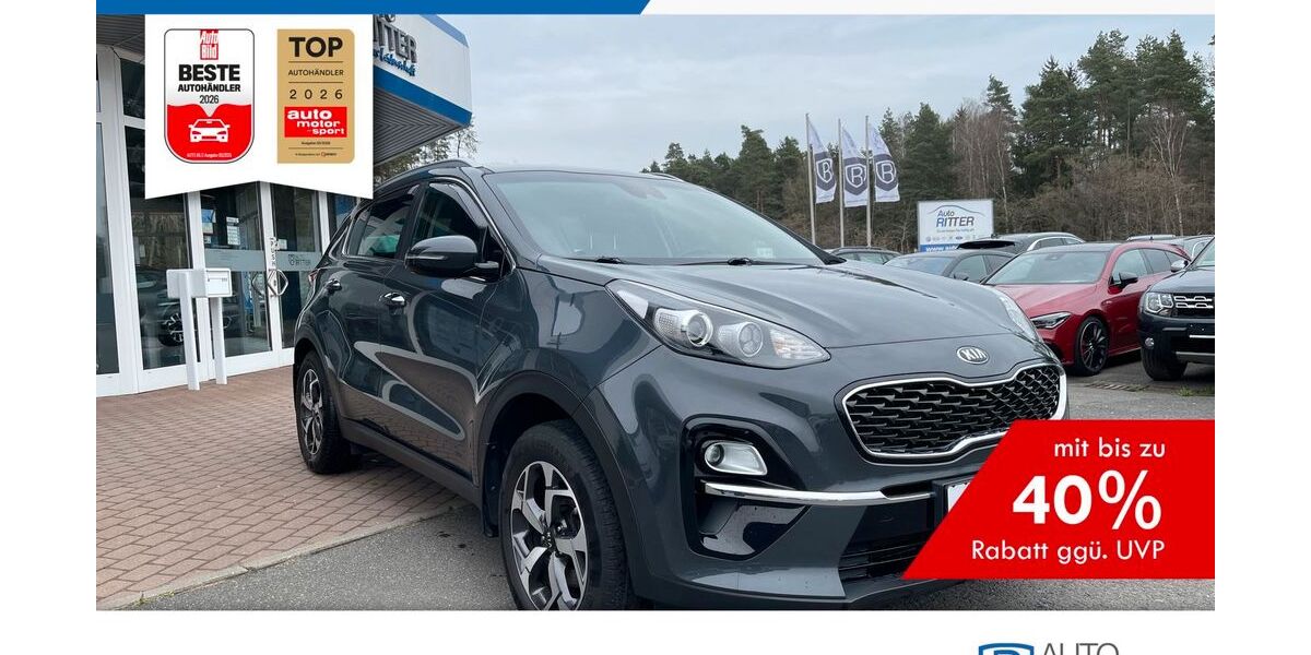 Kia Sportage 50.300 km 15.890 &euro; Eschenbach 92676