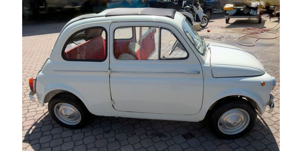 Fiat 500 12.022 km 19.500 &euro; KIRCHSEEON 85614