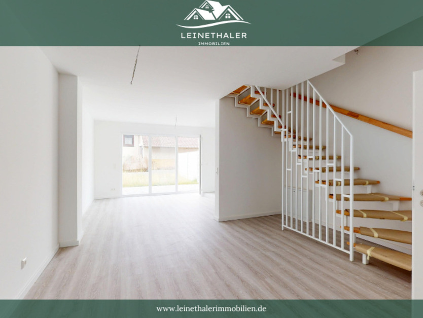 Helles Neubau Reihenhaus in Eldgasen zu vermieten zimmer