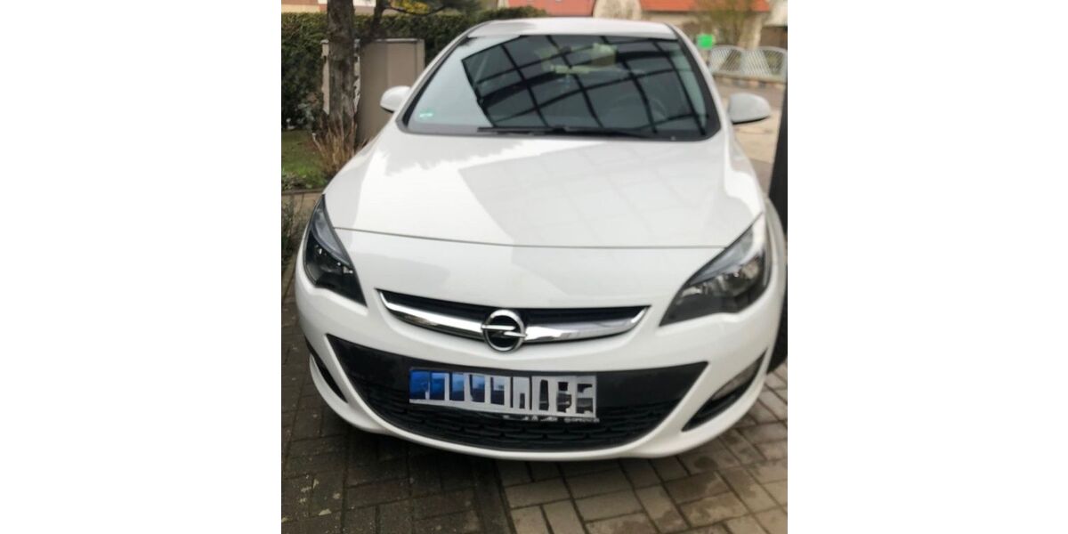 Opel Astra 51.500 km 7.300 &euro; Halberstadt 38820