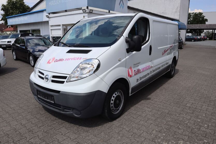 Nissan Primastar 49.121 km 9.990 € Darmstadt 64291