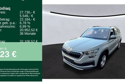 Skoda Kodiaq 27.006 km 27.730 &euro; Ettlingen 76275