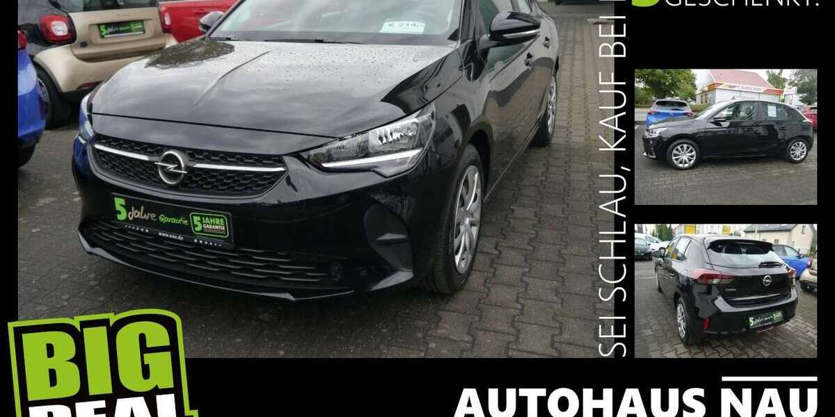 Opel Corsa 38.553 km 11.990 &euro; Friedberg 61169