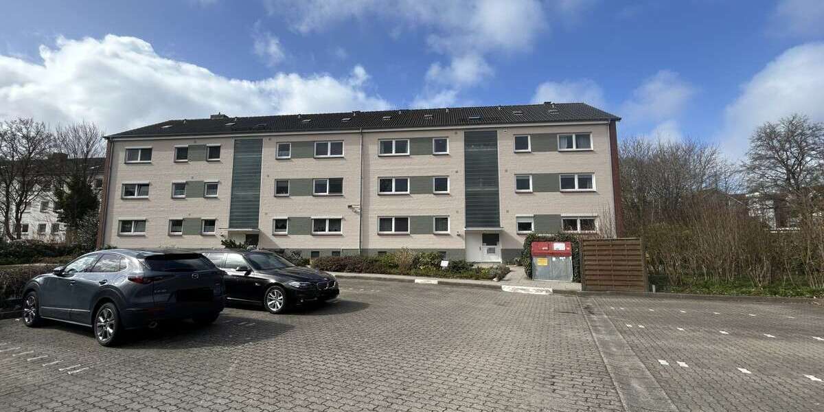 Etagenwohnung Husum - 4 Zimmer, 92 m&sup2;, 229.000&euro; | Angebot:26379574