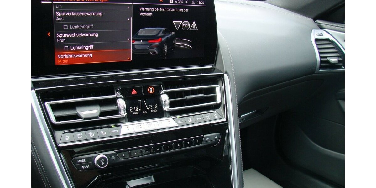 BMW M850 Coupé xDrive 360° Laser Navi HeadUp SoftClose 25.115 km 69.980 &euro; Falkensee 14612