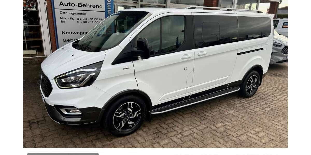 Ford Tourneo Custom 57.000 km 39.895 &euro; Waren 17192