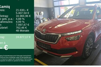 Skoda Kamiq 43.900 km 21.630 € Tübingen 72072