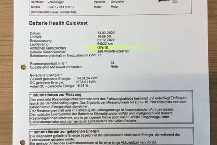 VW ID.4 64.900 km 26.990 &euro; Niebüll 25899