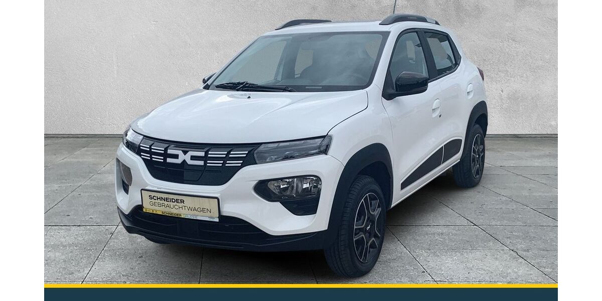 Dacia Spring 20.000 km 10.990 &euro; Mittweida-Lauenhain 09648