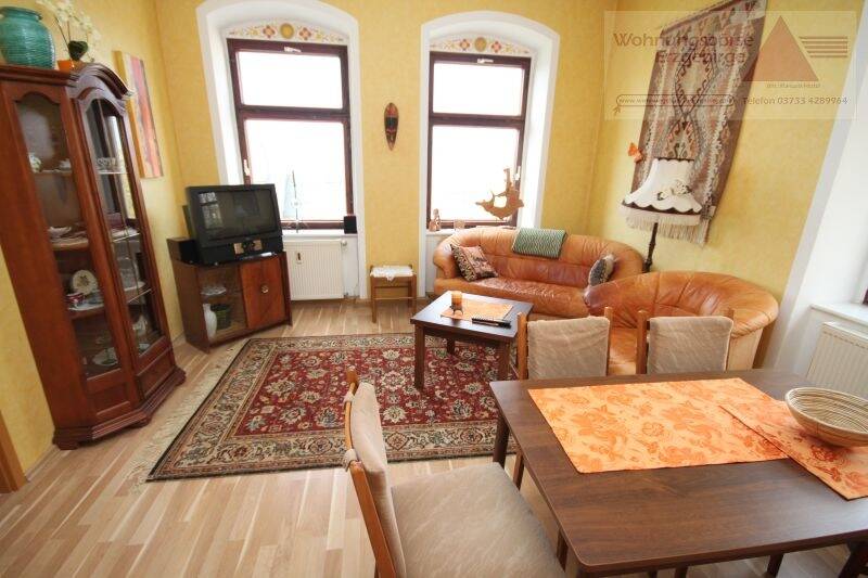 Etagenwohnung Annaberg-Buchholz Annaberg - 2 Zimmer, 61 m&sup2;, 307&euro; | Angebot:26319869