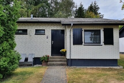Gemütliches Ferienhaus auf eigenem Grundstück im Ferienpark Usseln 3 zimmer