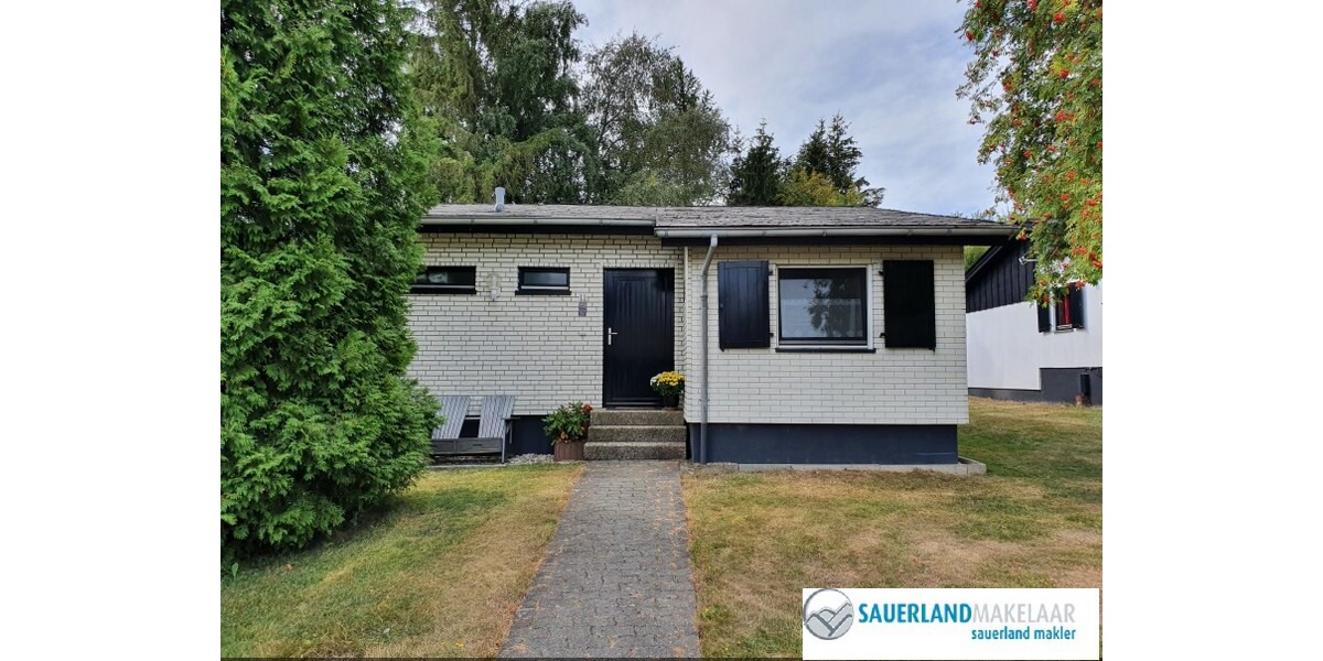Gemütliches Ferienhaus auf eigenem Grundstück im Ferienpark Usseln - Bungalow Willingen-Usseln Usseln | Angebot:8761412