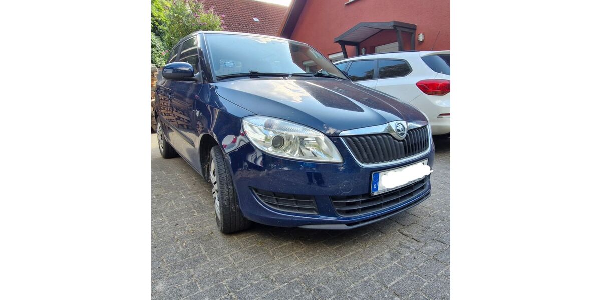 Skoda Fabia 118.000 km 5.500 &euro; Hanshagen 17509