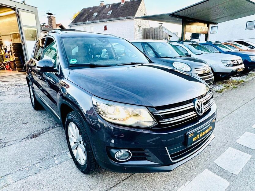 VW Tiguan 185.000 km 13.990 € München 81825