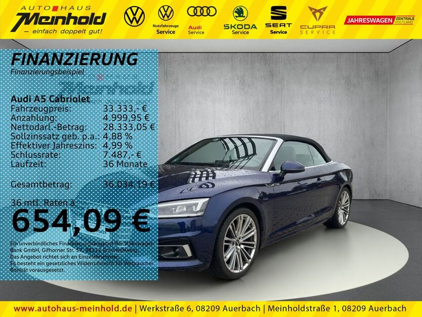 Audi A5 70.650 km 33.333 € Auerbach/Rebesgrün 08209