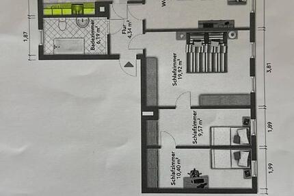 Nachmieter 4-Raum Wohnung Dachgeschoss