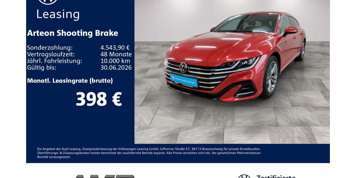 VW Arteon 34.550 km 39.980 &euro; Borna 04552