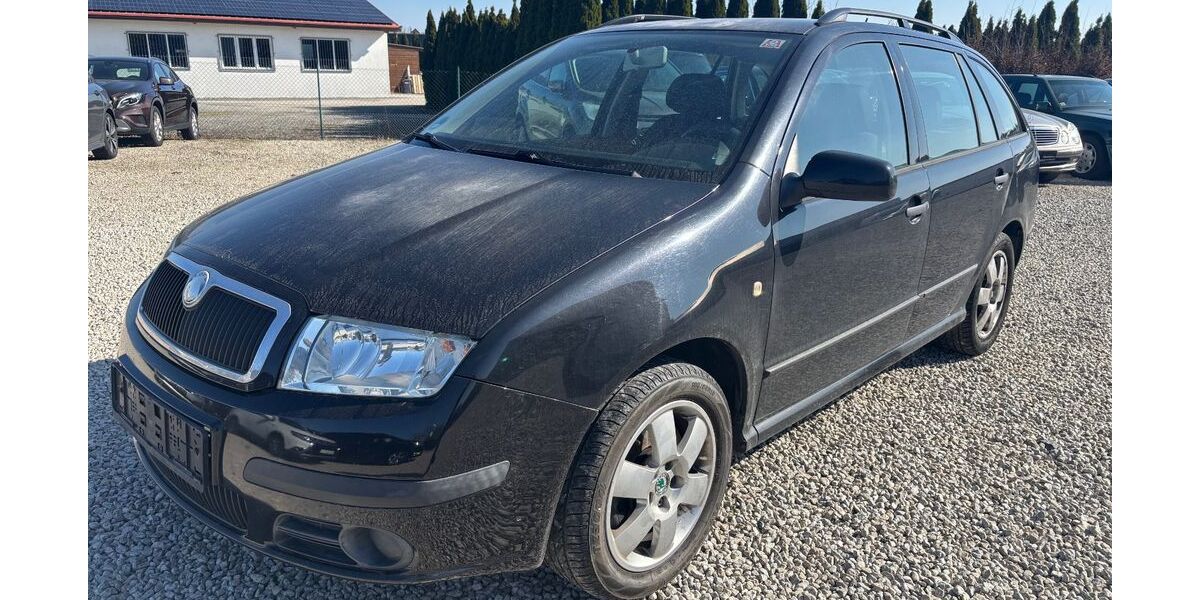 Skoda Fabia 245.100 km 750 &euro; Haßfurt 97437