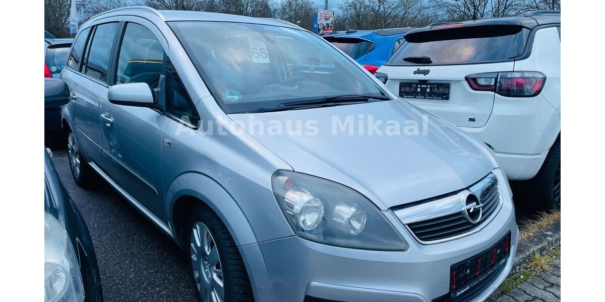 Opel Zafira 145.000 km 3.999 &euro; Ketsch 68775