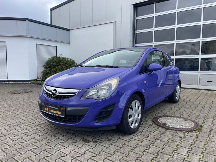 Opel Corsa 104.271 km 4.790 € Korbach 34497