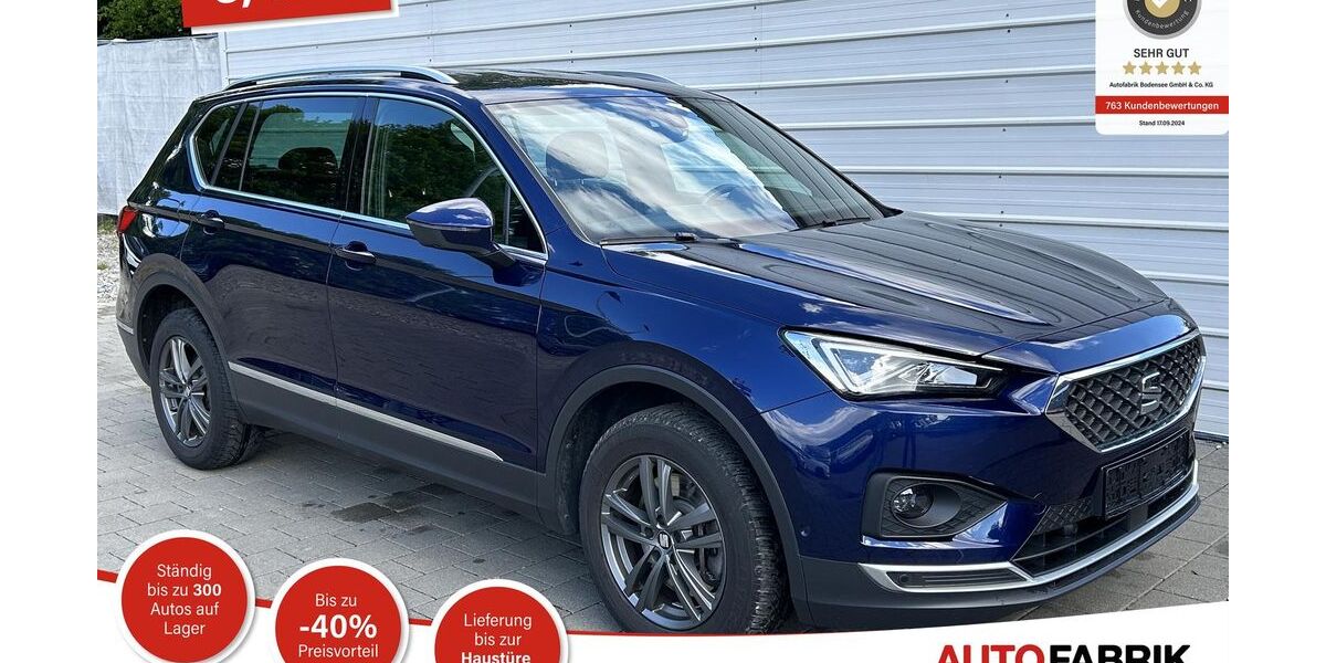 Seat Tarraco 78.000 km 24.990 &euro; Tettnang 88069