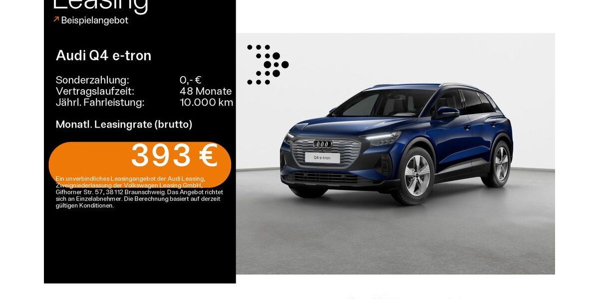 Audi Q4 e-tron 4.491 km 38.790 &euro; Haßfurt 97437