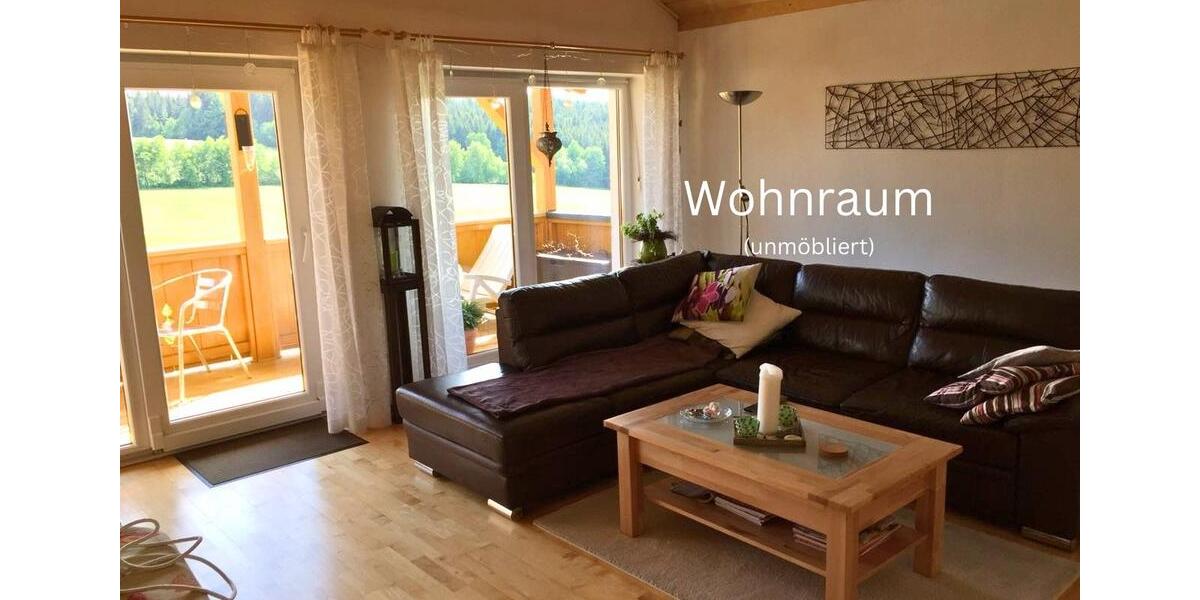 Dachgeschoßwohnung Grafenau Frauenberg - 5 Zimmer, 92 m&sup2;, 680&euro; | Angebot:26517635