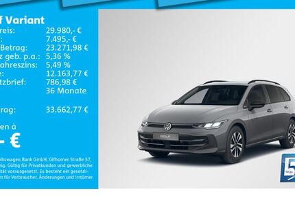 VW Golf 14.730 km 29.980 &euro; München 80687
