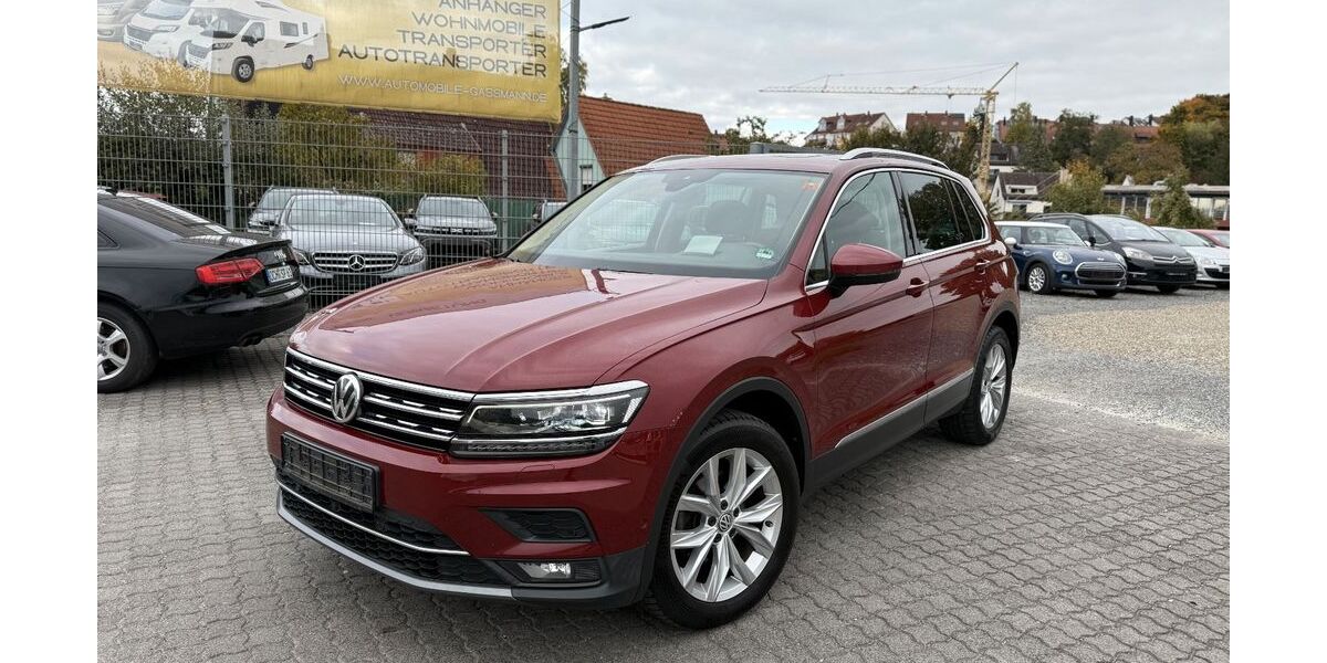 VW Tiguan 102.138 km 17.790 &euro; Würzburg 97076