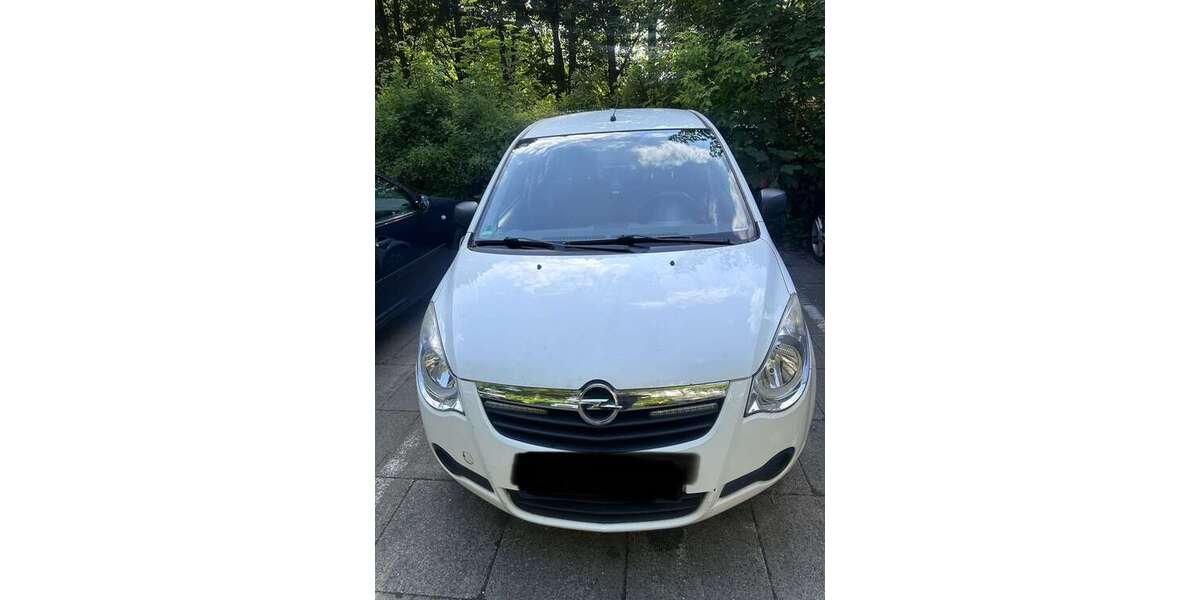 Opel Agila 156.000 km 1.000 &euro; Hamburg, Freie und Hansestadt 22309