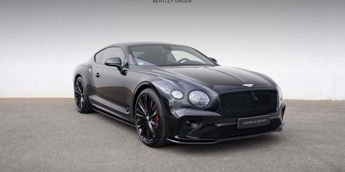 Bentley Continental 37.795 km 248.880 &euro; Singen 78224