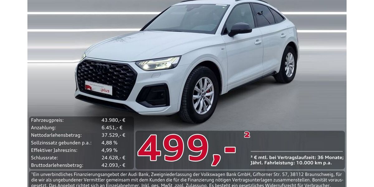 Audi Q5 52.096 km 43.980 &euro; Ingolstadt 85057