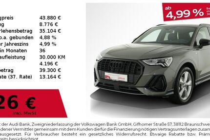 Audi Q3 12.133 km 43.880 &euro; Nürnberg 90441