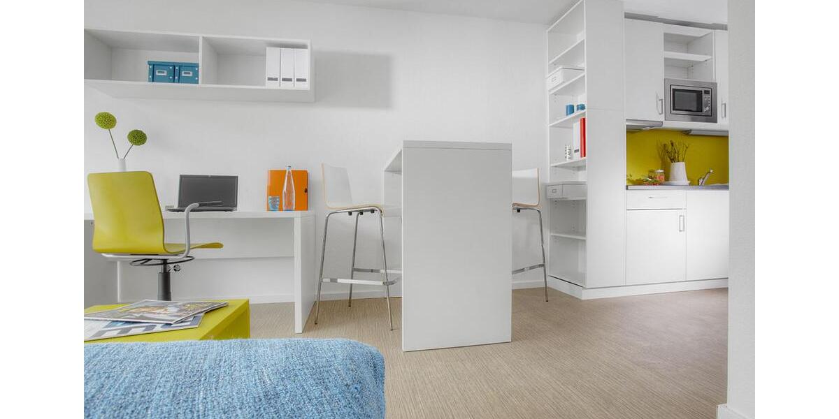 Etagenwohnung Marburg Biegenviertel - 1 Zimmer, 23 m&sup2;, 139.000&euro; | Angebot:26266054