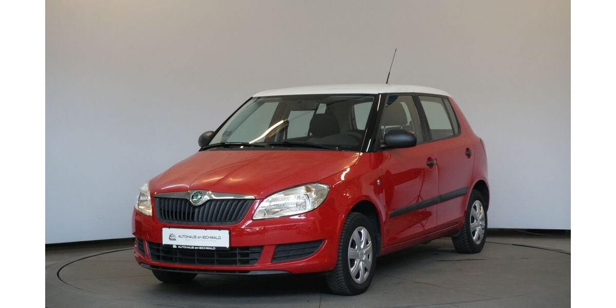 Skoda Fabia 118.634 km 4.690 &euro; Kassel 34123