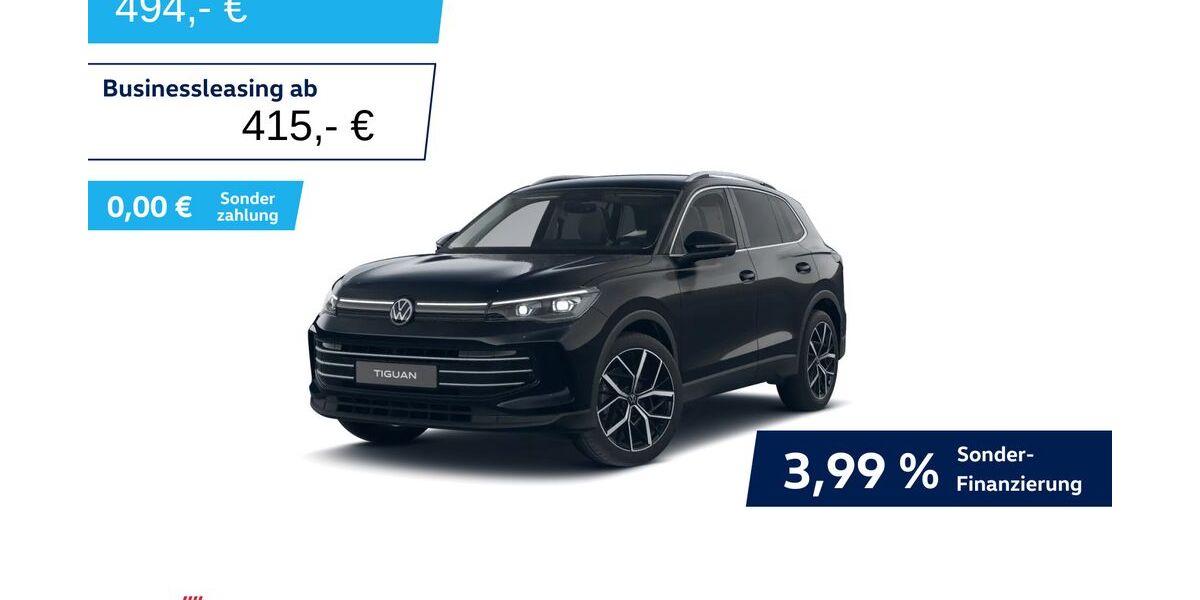 VW Tiguan 4.928 km 44.930 &euro; Mitterteich 95666