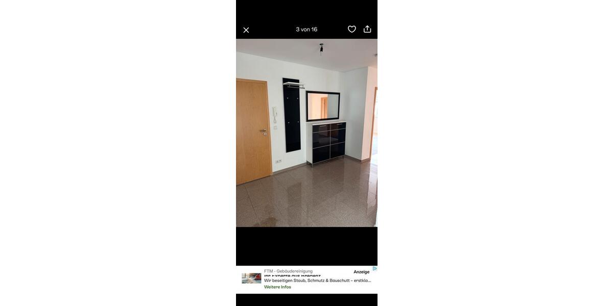 3,5 Zi 100qm Garage Keller Terrasse Balkon 3 zimmer