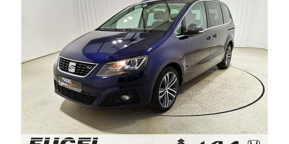 Seat Alhambra 33.760 km 32.899 € Chemnitz - Mittelbach 09224