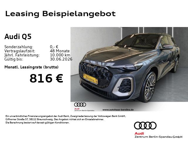 Audi Q5 2.500 km 73.333 &euro; Berlin 13581