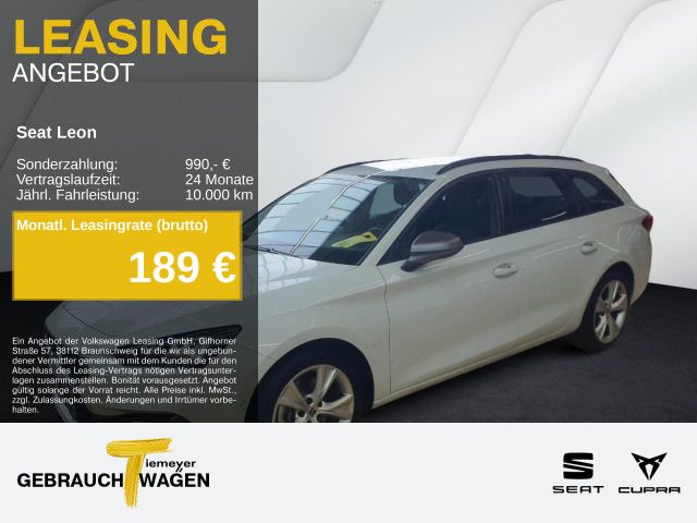 Seat Leon 25.255 km 28.670 € Recklinghausen 45663