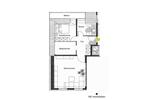Dachgeschoßwohnung Zwickau Zwickau-West - 2 Zimmer, 48 m&sup2;, 360&euro; | Angebot:26404473