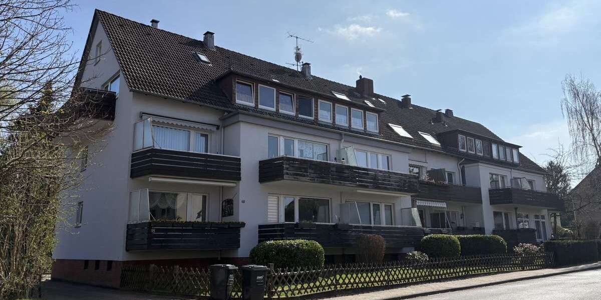 Wohnung zum Kaufen in Bad Nenndorf 180.000 € 62 m² 3 zimmer