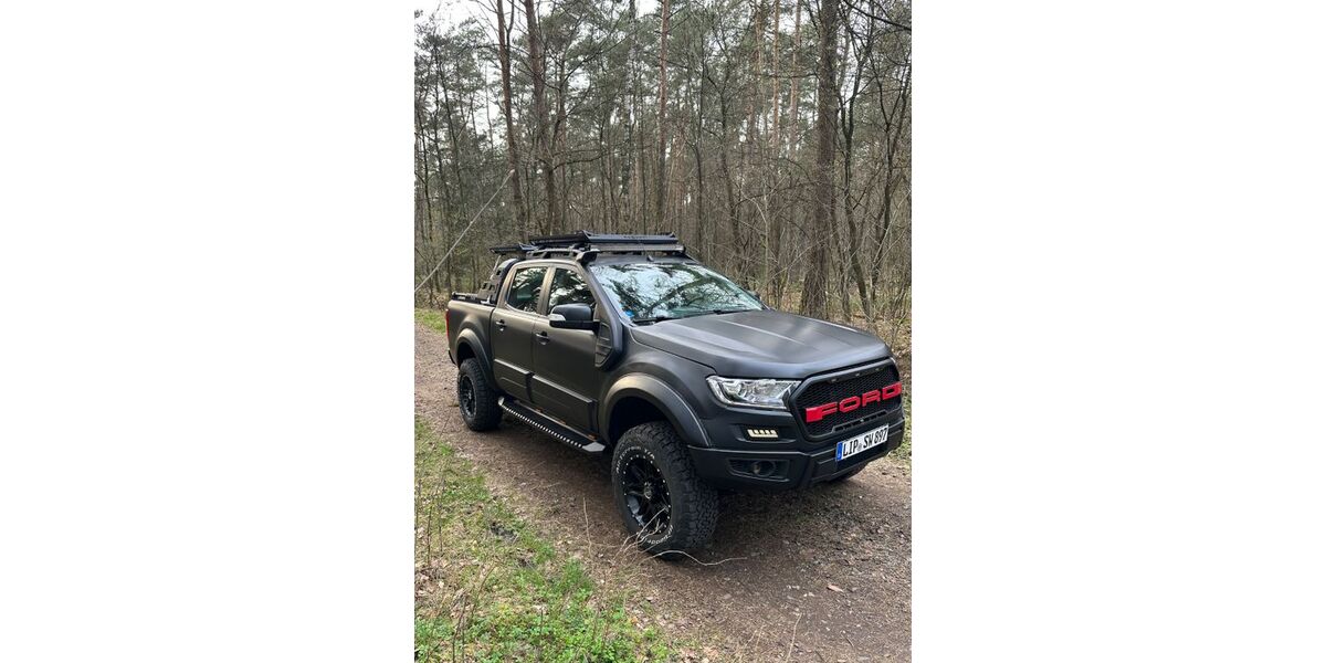 Ford Ranger 167.000 km 18.400 &euro; Augustdorf 32832