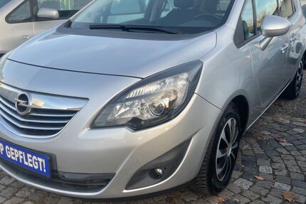 Opel Meriva 121.584 km 5.697 &euro; Walldorf 69190