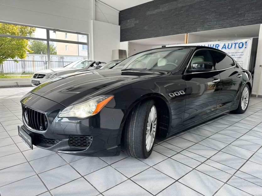 Maserati Quattroporte 59.725 km 21.900 € Osterhofen 94486