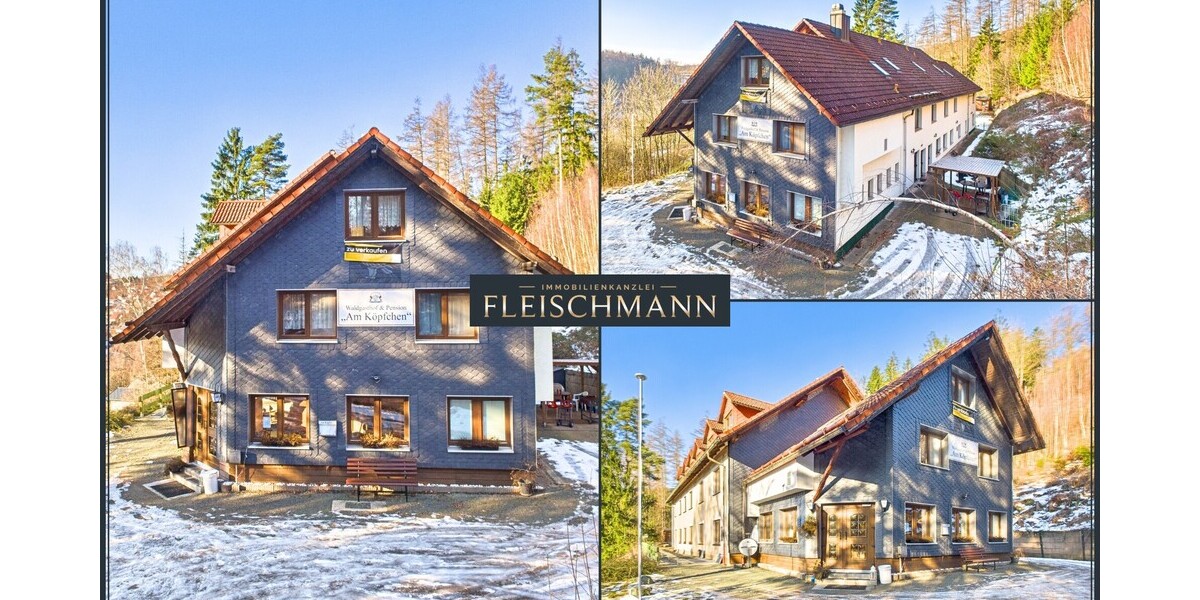 Vielseitiges Hotel- & Gastronomieobjekt nahe Oberhof – sofort nutzbar - Gewerbeobjekt Rotterode Rotterode | Angebot:24748765