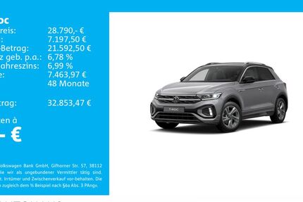 VW T-Roc 27.680 km 28.790 &euro; Melle 49324