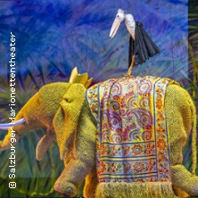 Karneval der Tiere 23.11.2025 Salzburger Marionettentheater