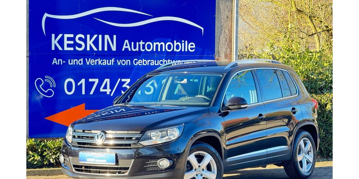 VW Tiguan 94.000 km 13.990 &euro; Ahlen 59227